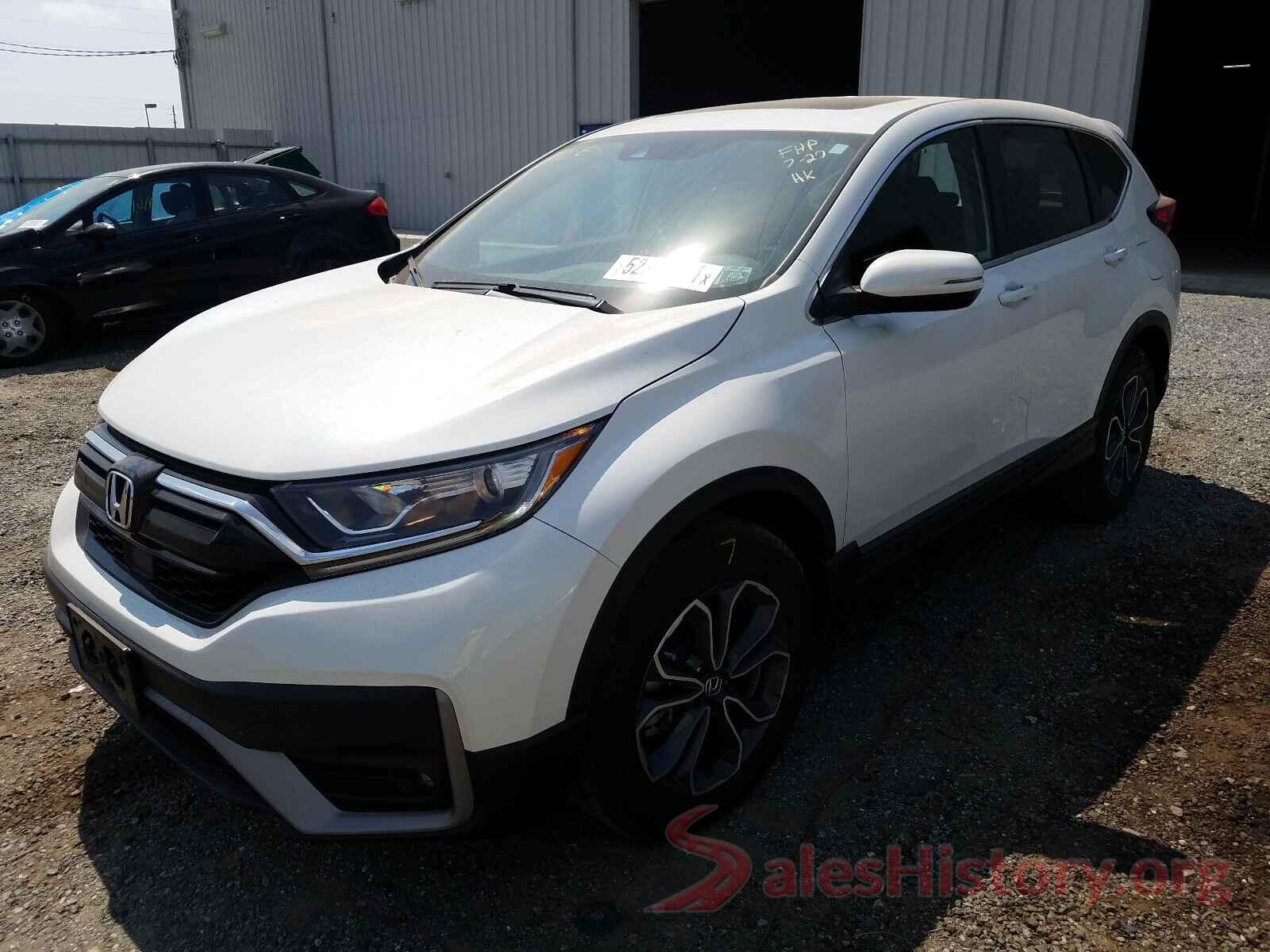 2HKRW2H86MH620176 2021 HONDA CRV