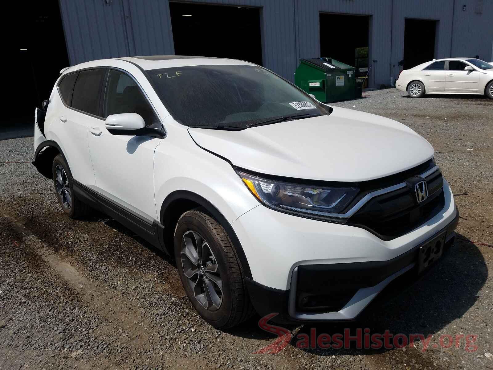 2HKRW2H86MH620176 2021 HONDA CRV