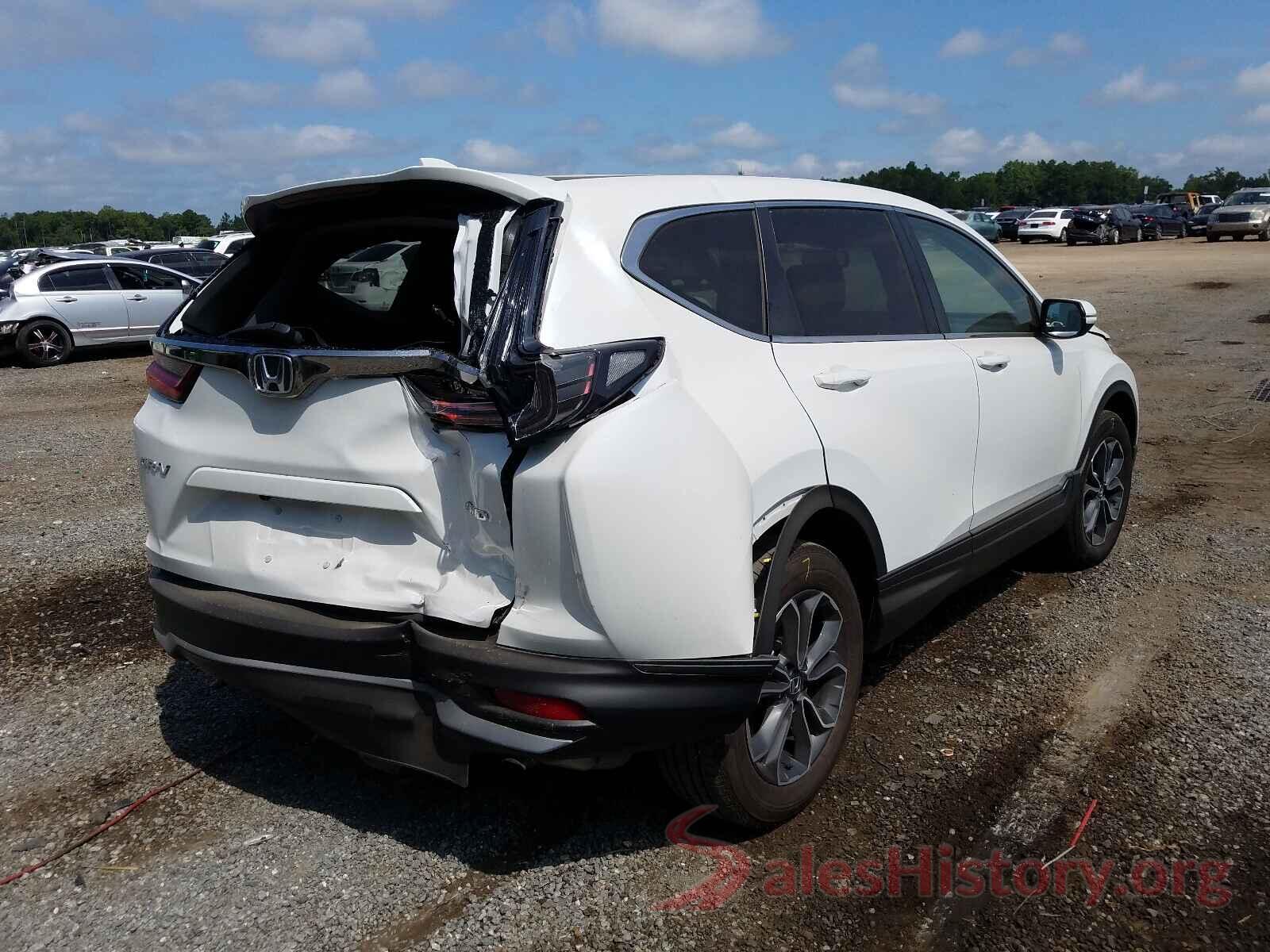 2HKRW2H86MH620176 2021 HONDA CRV