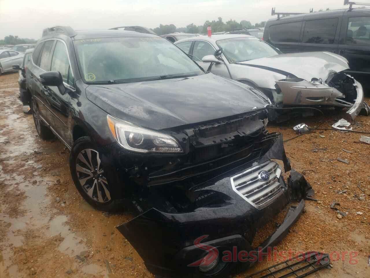 4S4BSANC4H3314459 2017 SUBARU OUTBACK