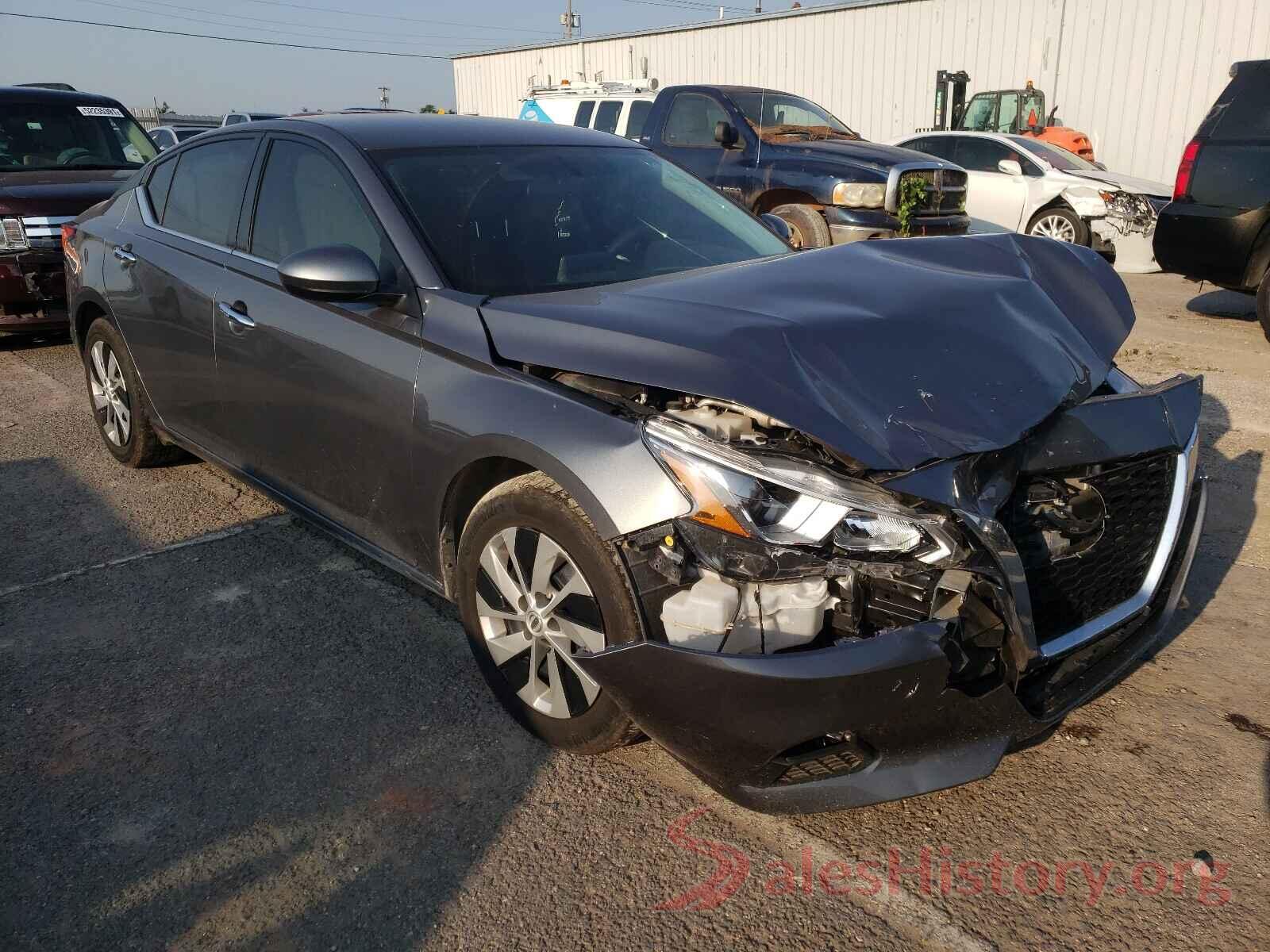 1N4BL4BV4LC271281 2020 NISSAN ALTIMA