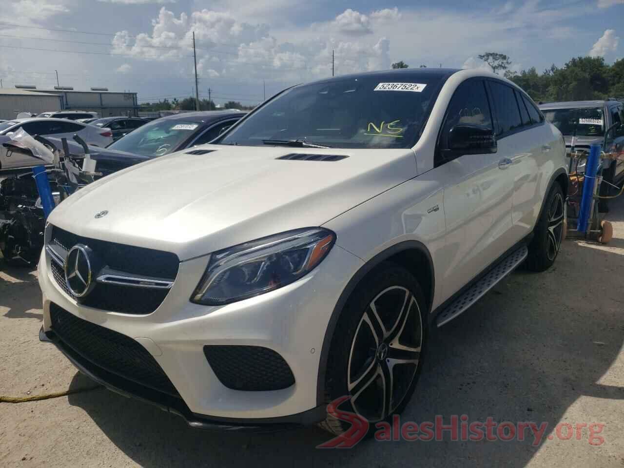 4JGED6EB4KA155487 2019 MERCEDES-BENZ GLE-CLASS