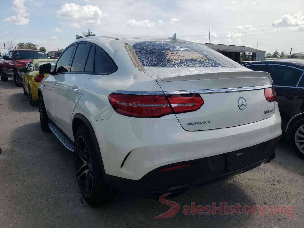 4JGED6EB4KA155487 2019 MERCEDES-BENZ GLE-CLASS