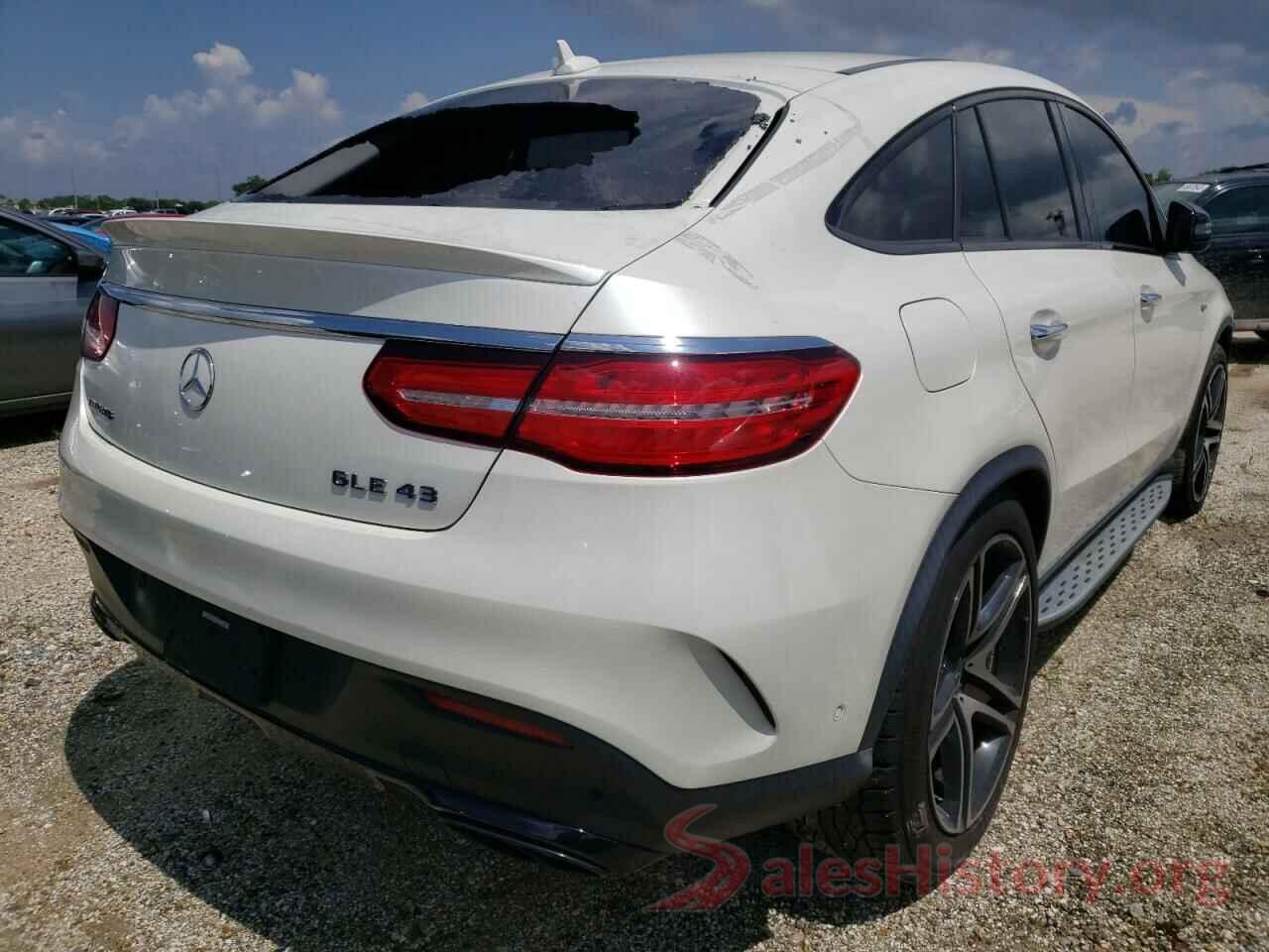 4JGED6EB4KA155487 2019 MERCEDES-BENZ GLE-CLASS