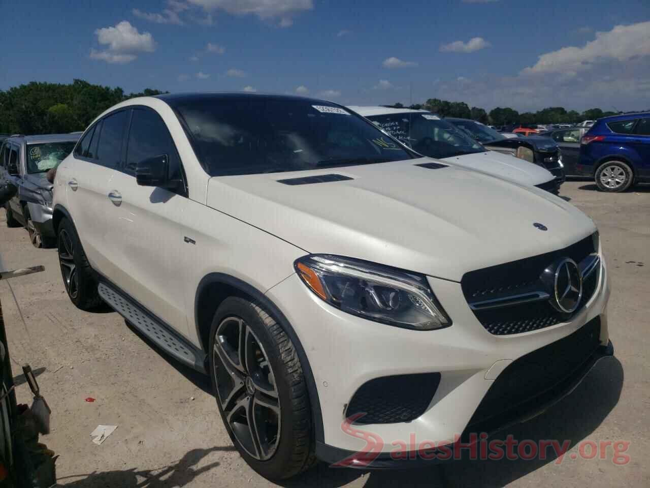 4JGED6EB4KA155487 2019 MERCEDES-BENZ GLE-CLASS