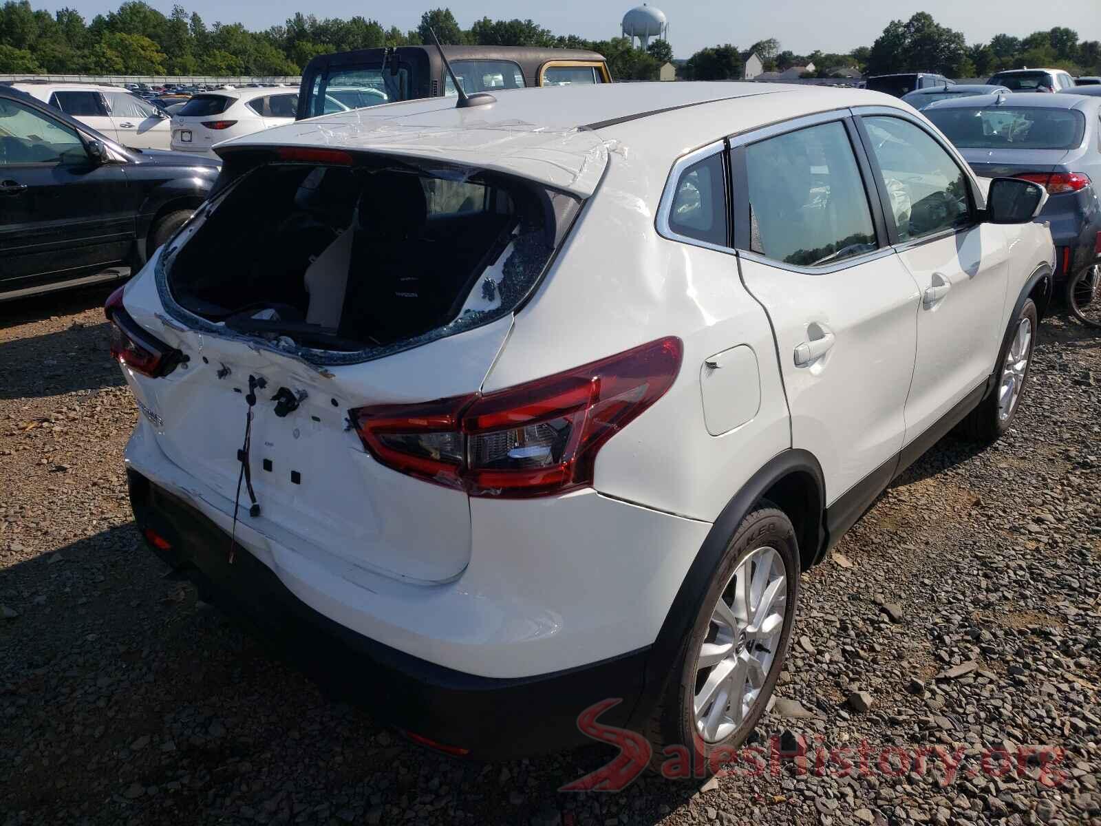 JN1BJ1AV4MW308185 2021 NISSAN ROGUE