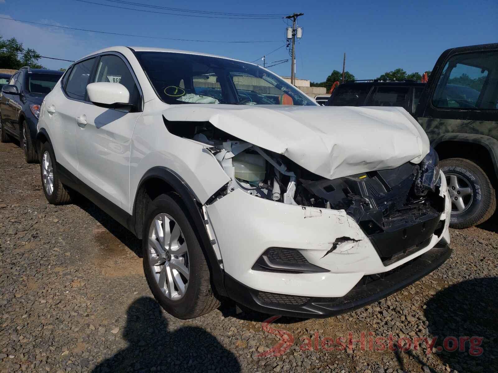 JN1BJ1AV4MW308185 2021 NISSAN ROGUE