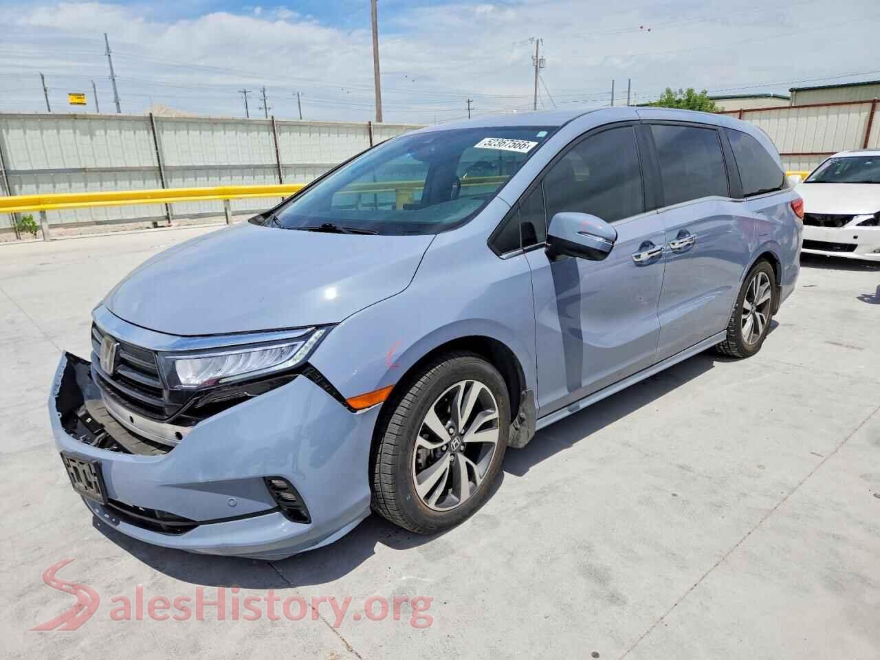 5FNRL6H85PB012930 2023 HONDA ODYSSEY