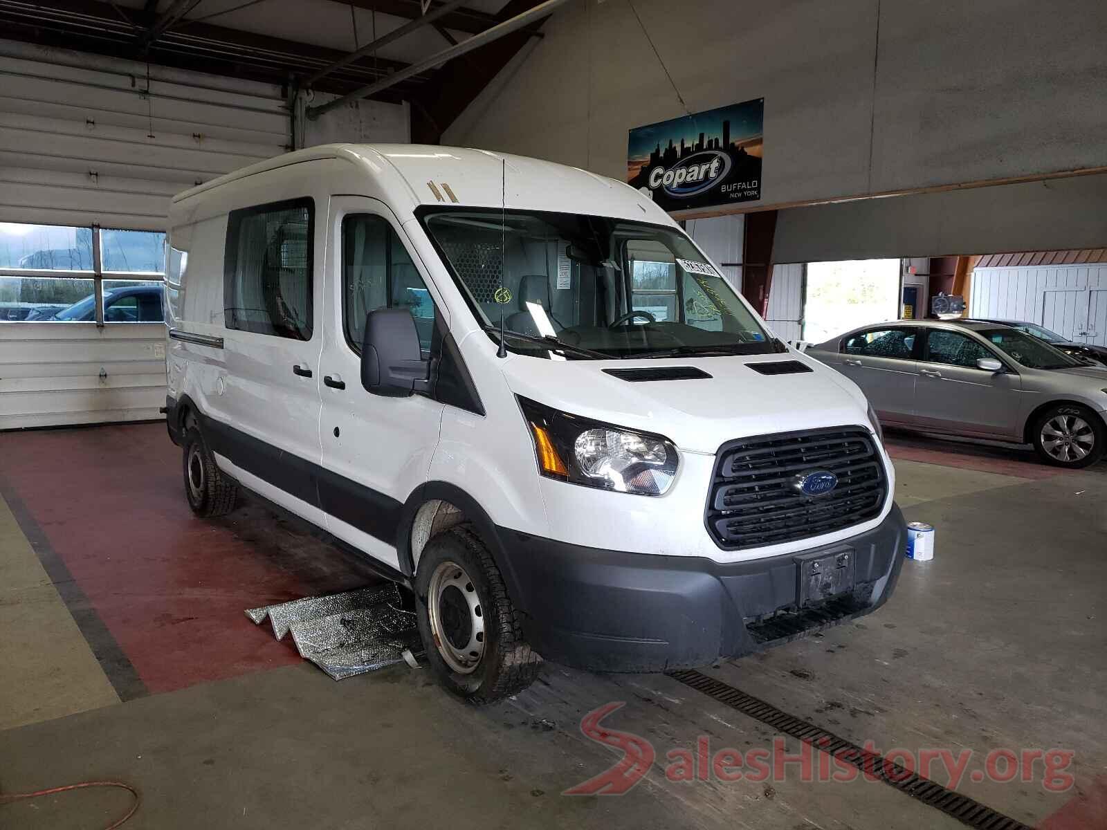 1FTBW2CM1JKB30974 2018 FORD TRANSIT CO