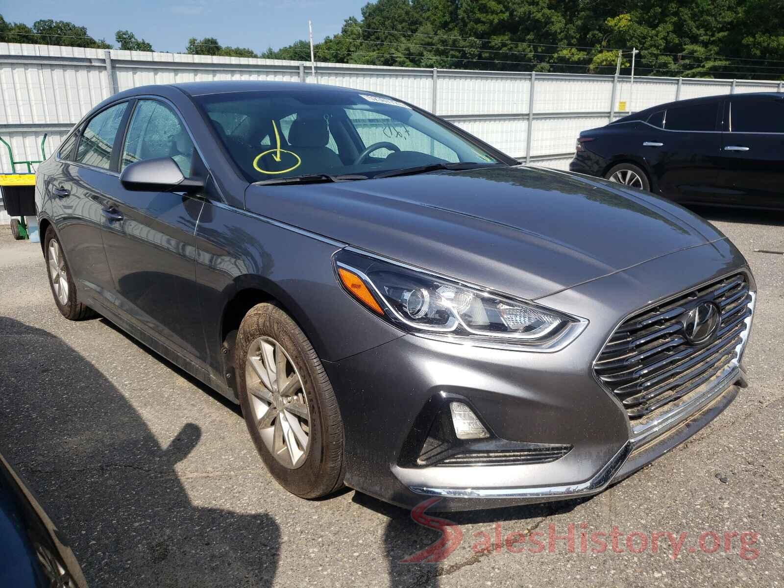 5NPE24AF8KH778630 2019 HYUNDAI SONATA