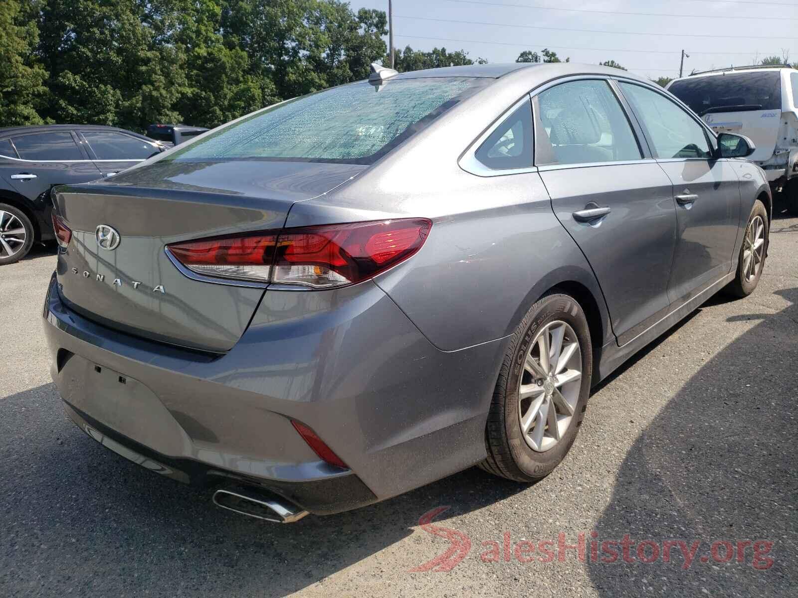 5NPE24AF8KH778630 2019 HYUNDAI SONATA