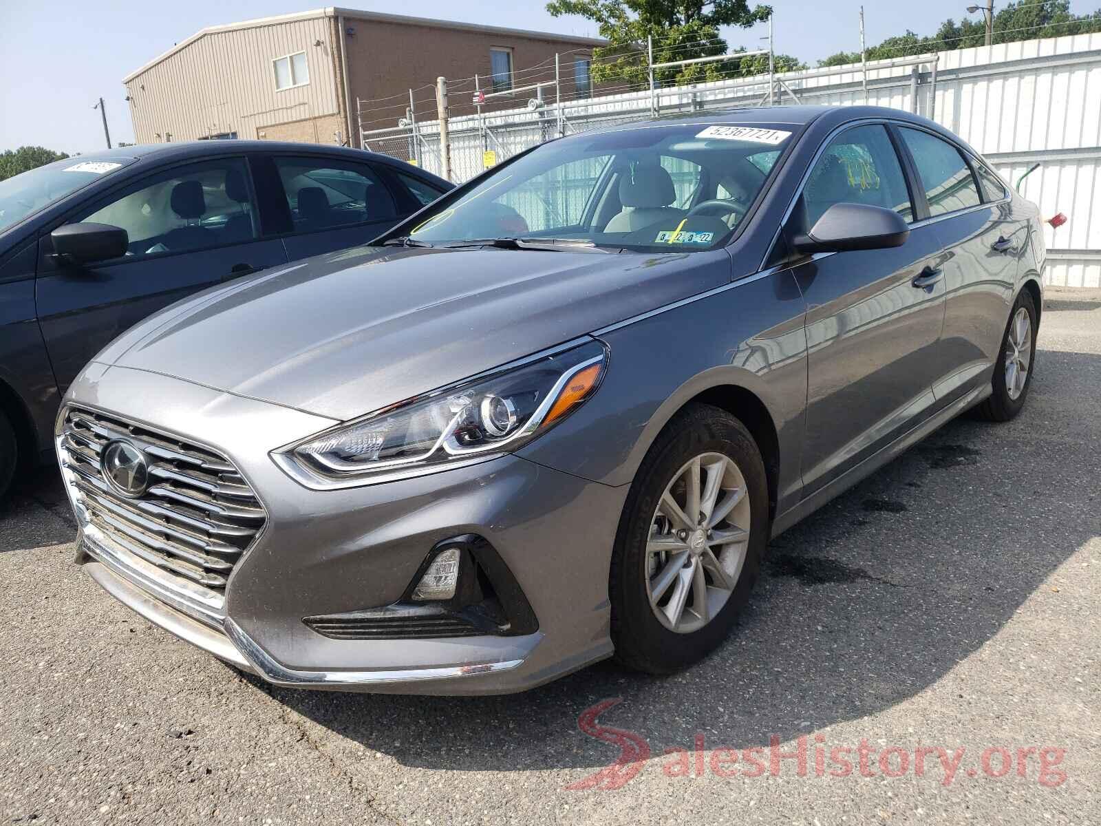 5NPE24AF8KH778630 2019 HYUNDAI SONATA