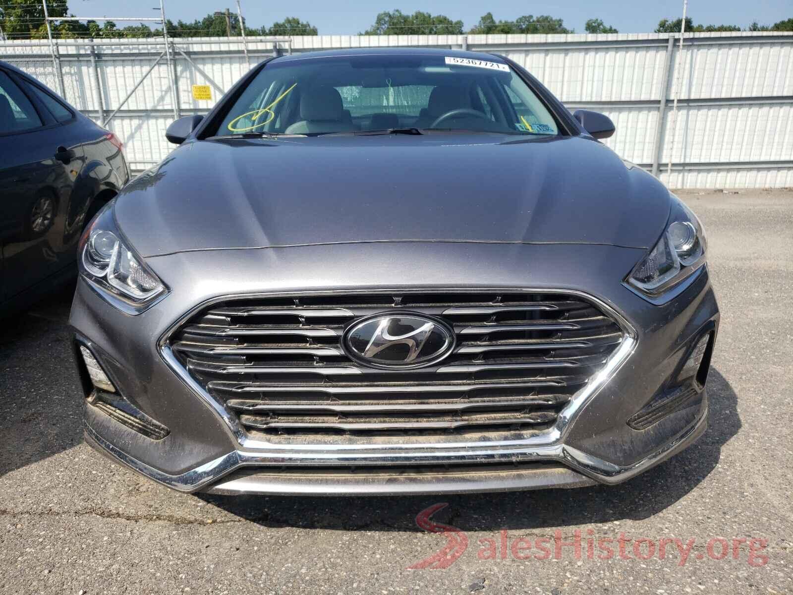 5NPE24AF8KH778630 2019 HYUNDAI SONATA