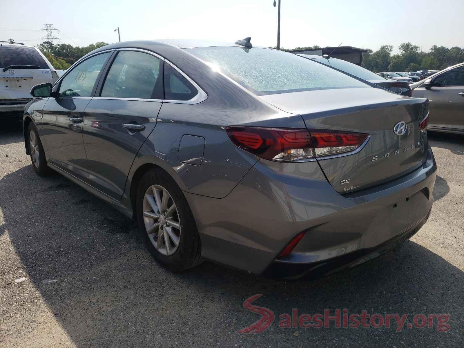 5NPE24AF8KH778630 2019 HYUNDAI SONATA