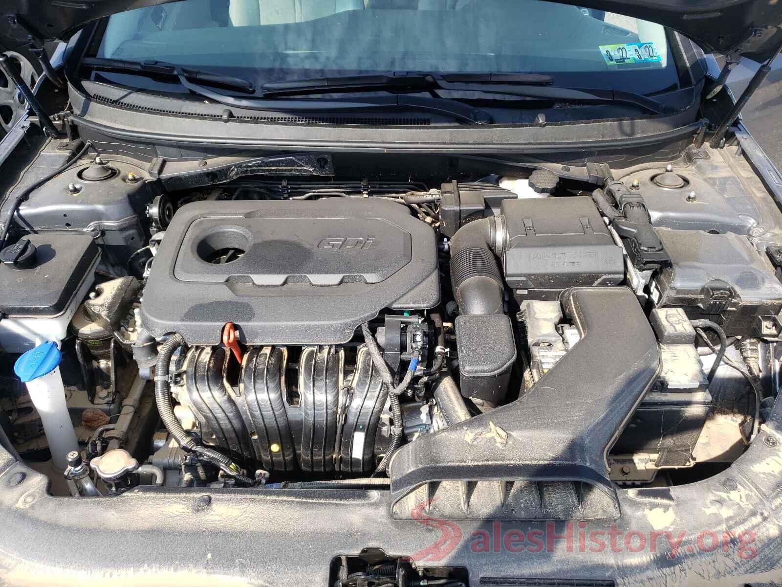 5NPE24AF8KH778630 2019 HYUNDAI SONATA