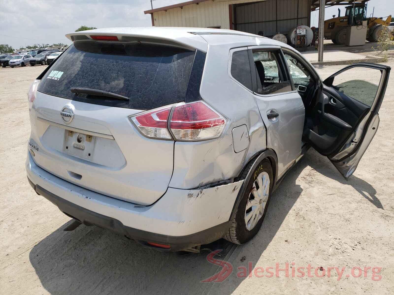 KNMAT2MT9GP675035 2016 NISSAN ROGUE