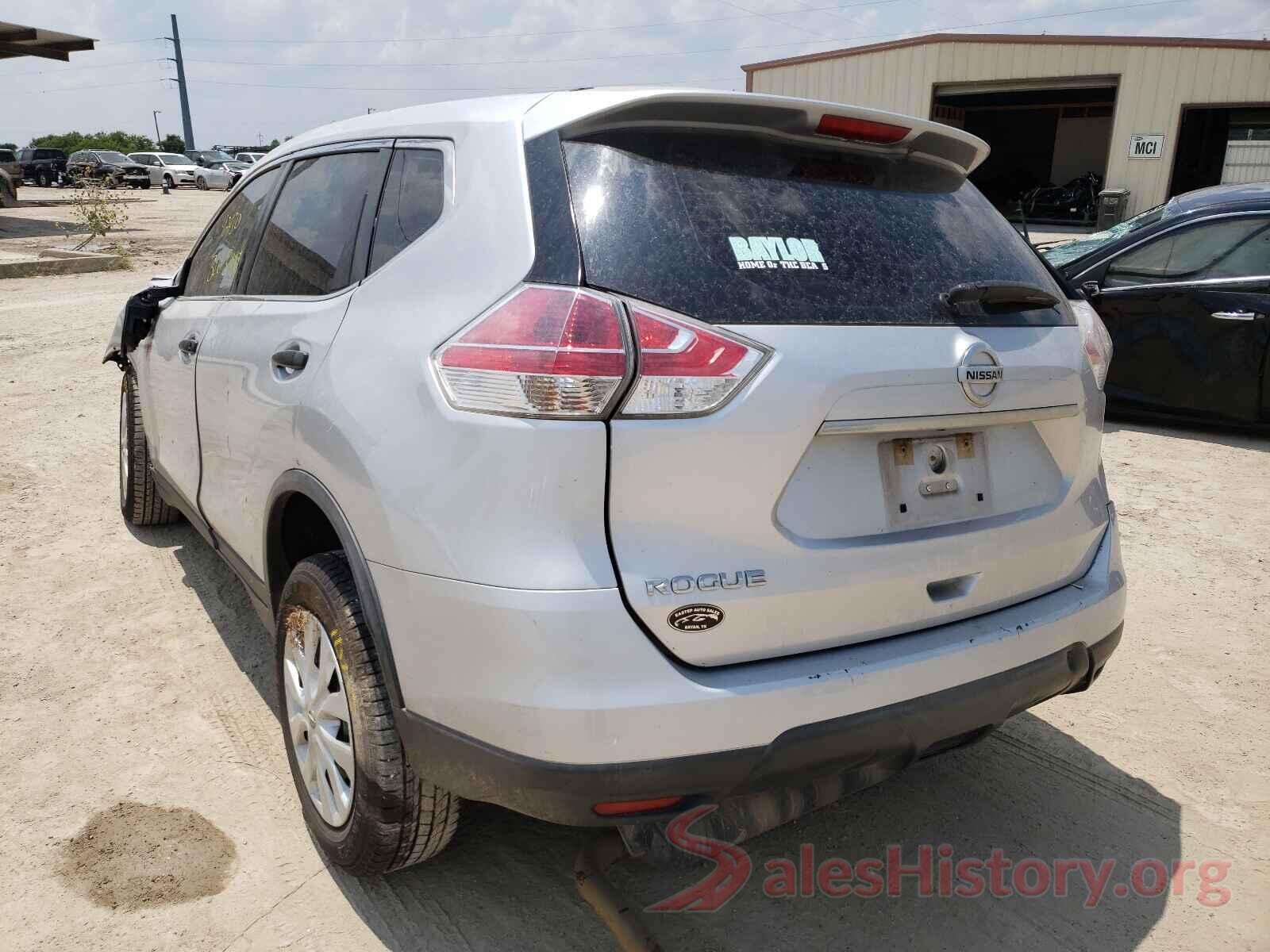 KNMAT2MT9GP675035 2016 NISSAN ROGUE