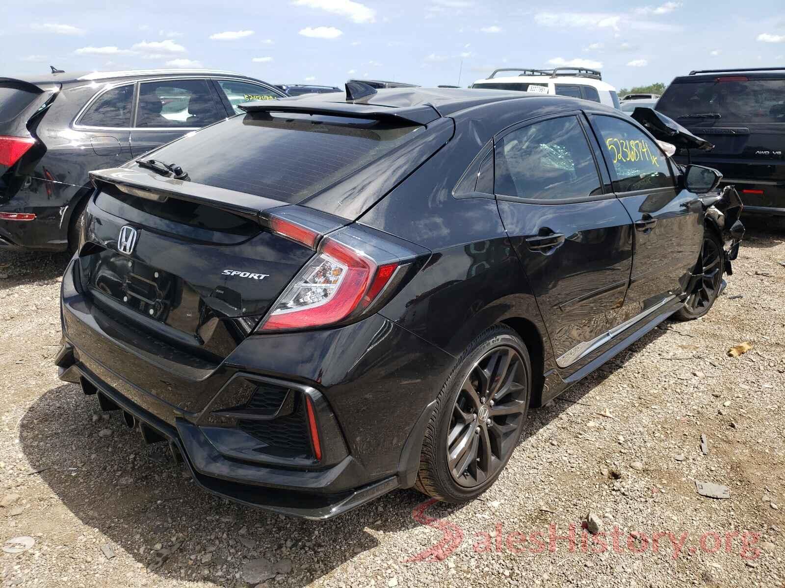 SHHFK7H48MU217273 2021 HONDA CIVIC