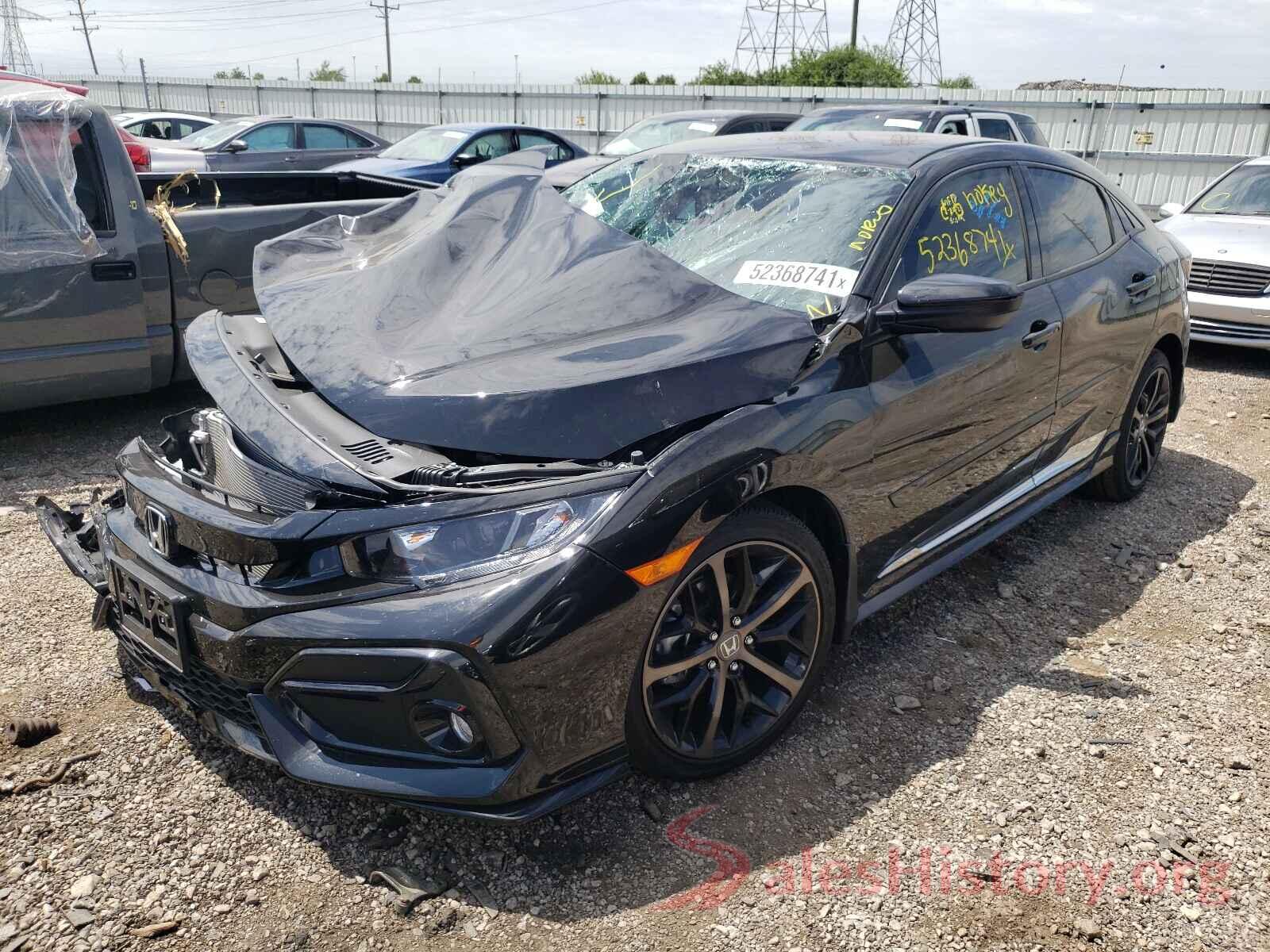 SHHFK7H48MU217273 2021 HONDA CIVIC