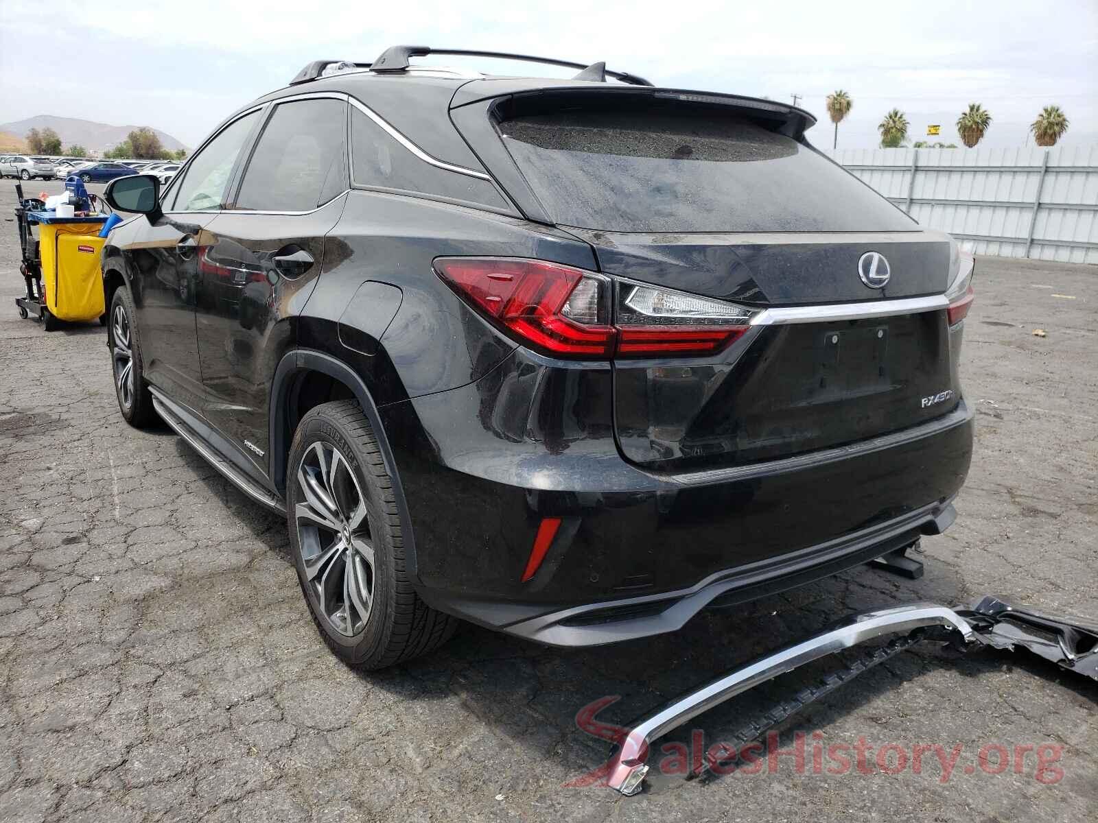 2T2BGMCA1KC029804 2019 LEXUS RX450