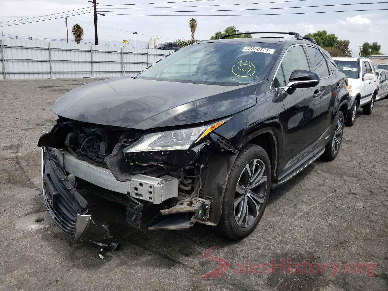 2T2BGMCA1KC029804 2019 LEXUS RX450