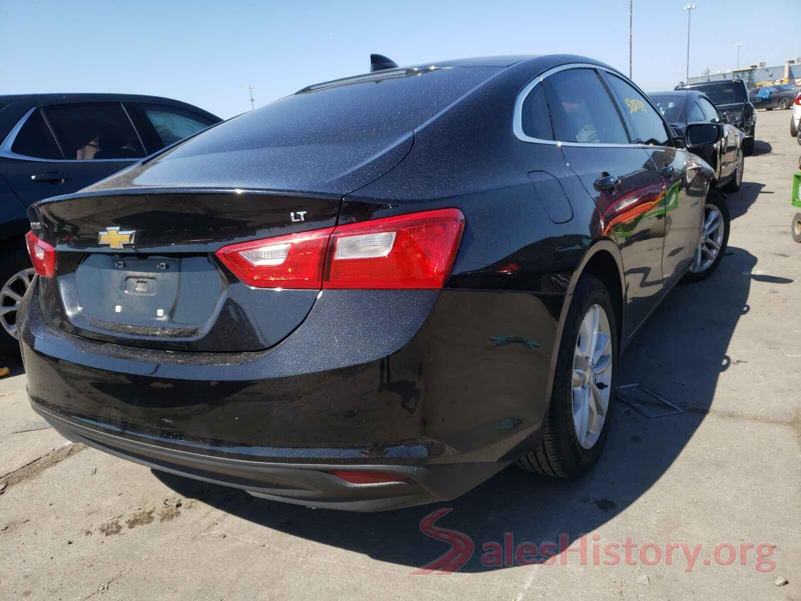 1G1ZE5STXGF205323 2016 CHEVROLET MALIBU