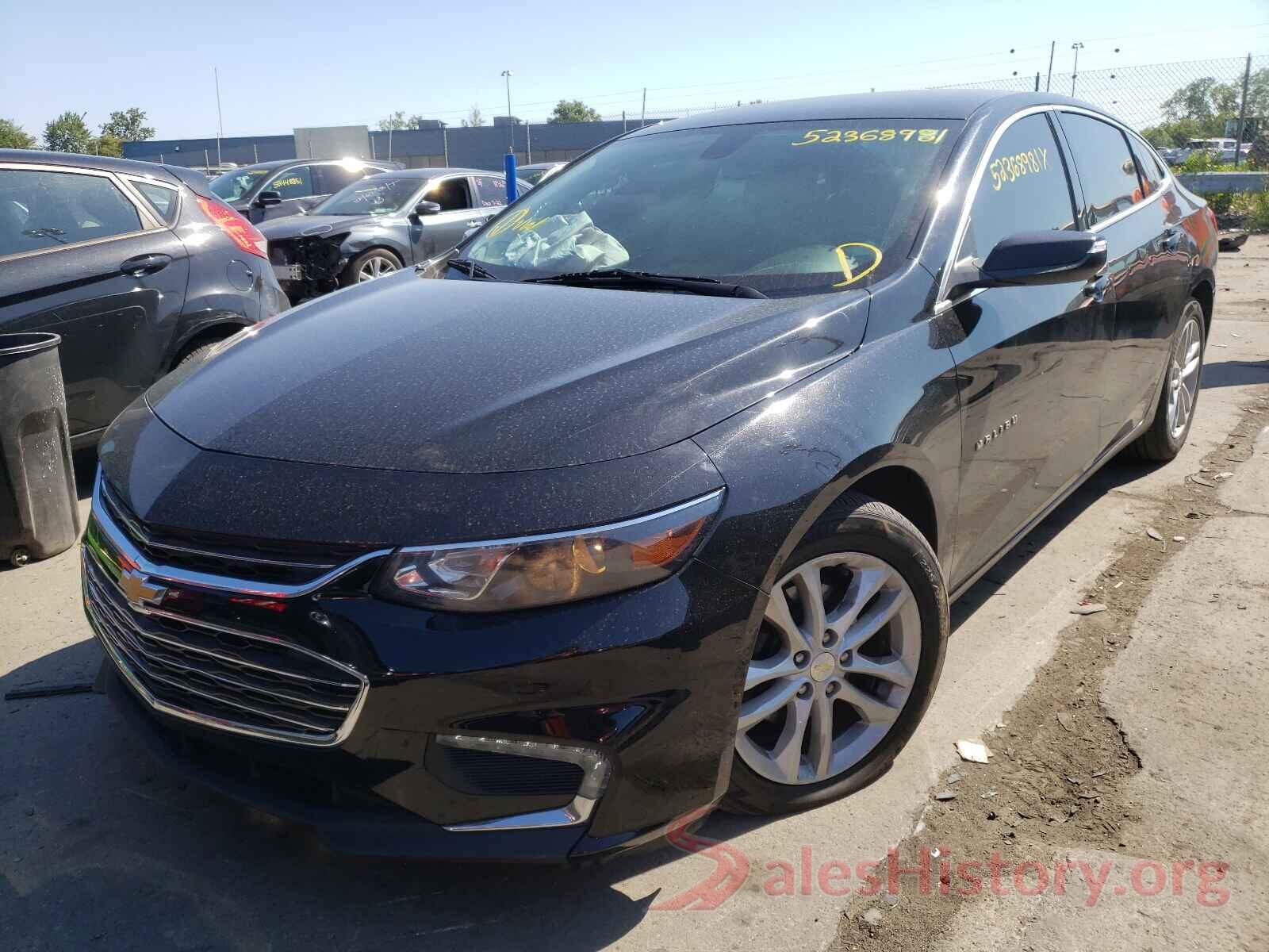 1G1ZE5STXGF205323 2016 CHEVROLET MALIBU