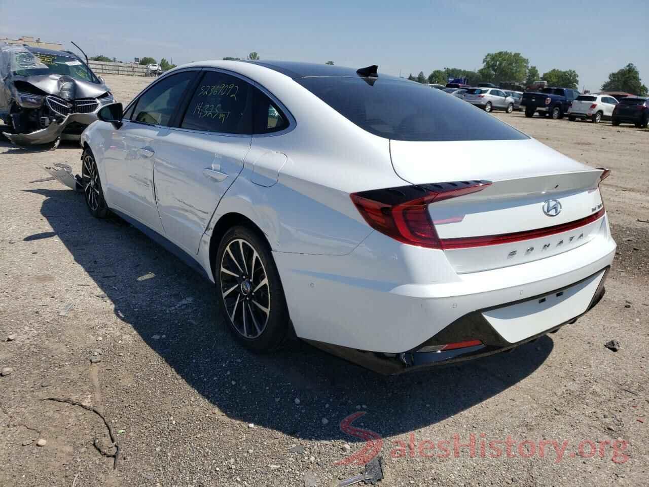 5NPEH4J28MH086401 2021 HYUNDAI SONATA