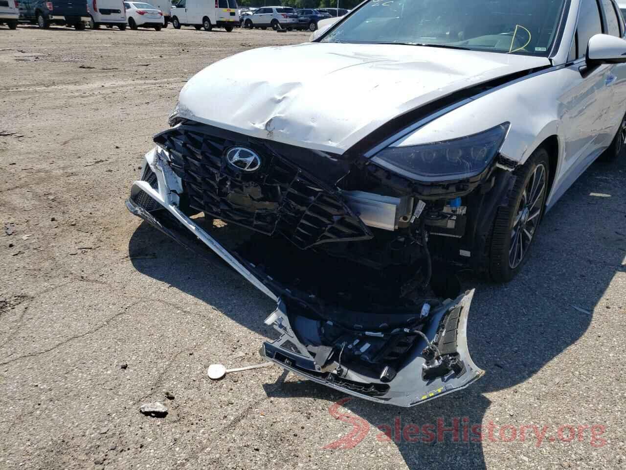 5NPEH4J28MH086401 2021 HYUNDAI SONATA