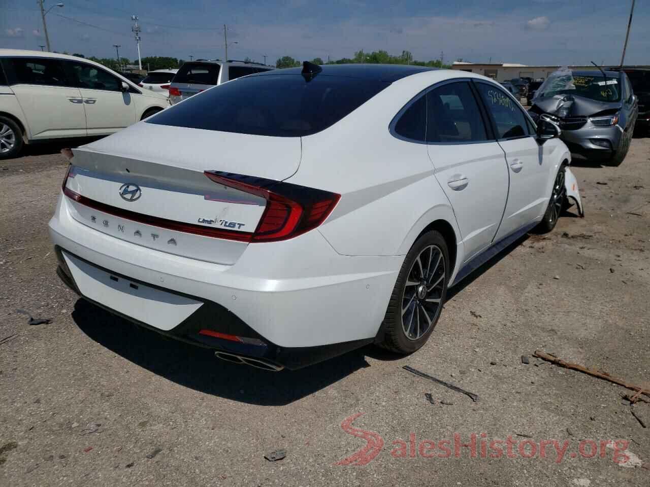 5NPEH4J28MH086401 2021 HYUNDAI SONATA