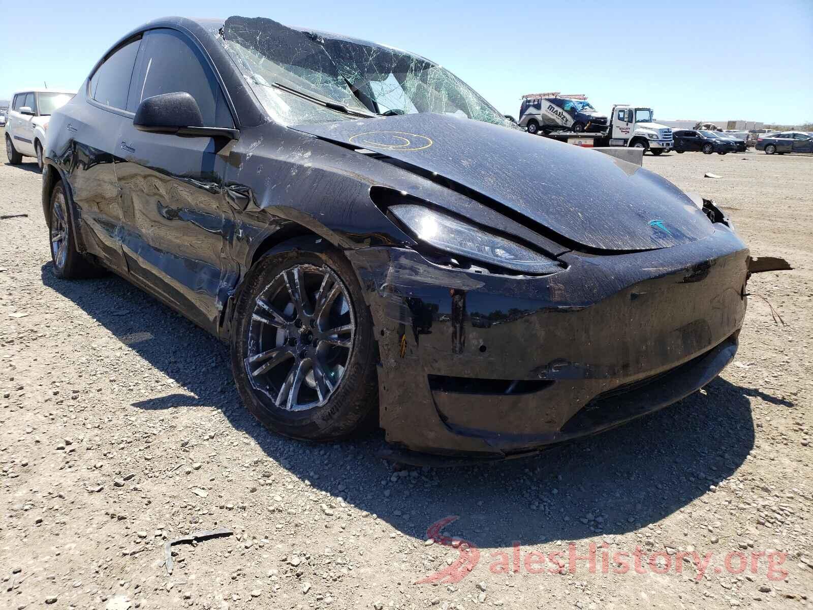 5YJYGDEE5LF053342 2020 TESLA MODEL Y