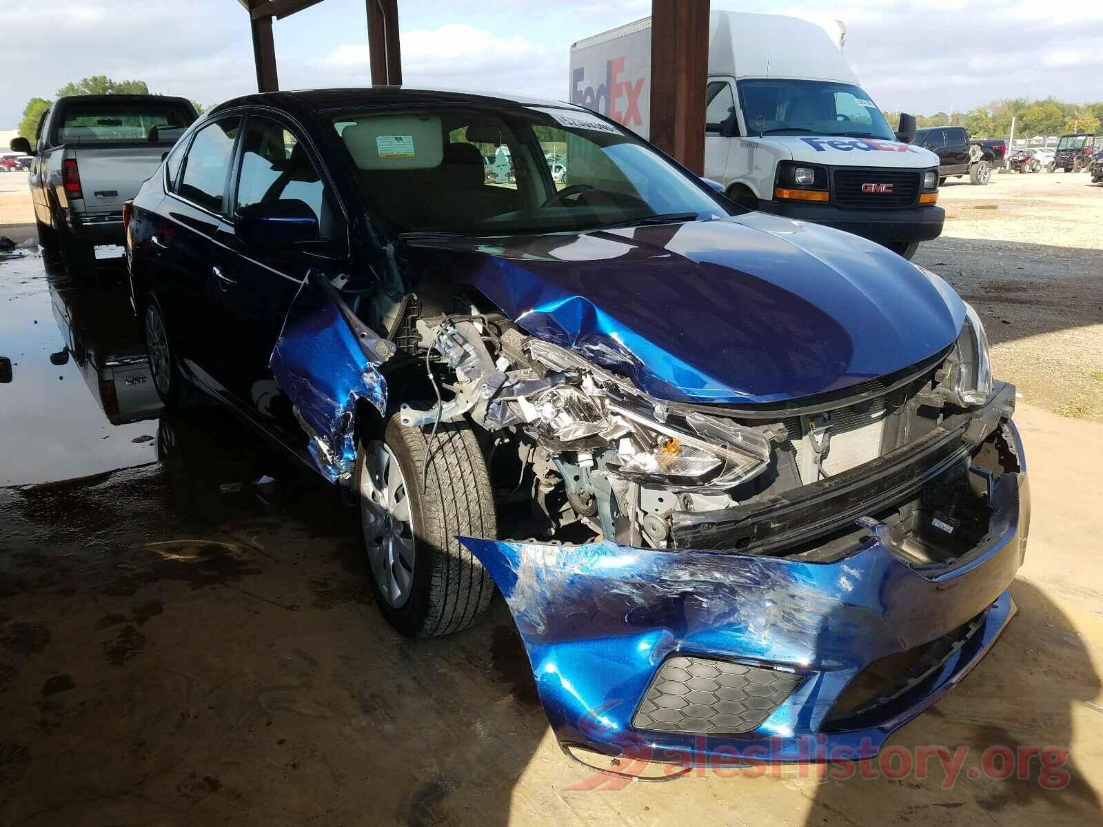 3N1AB7AP1KY274287 2019 NISSAN SENTRA