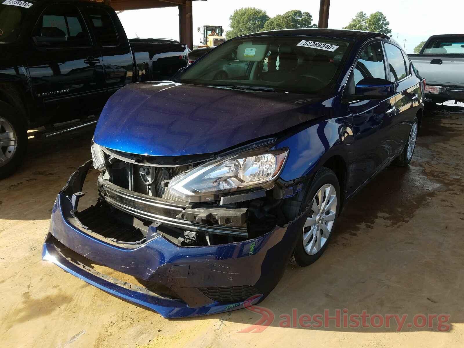 3N1AB7AP1KY274287 2019 NISSAN SENTRA