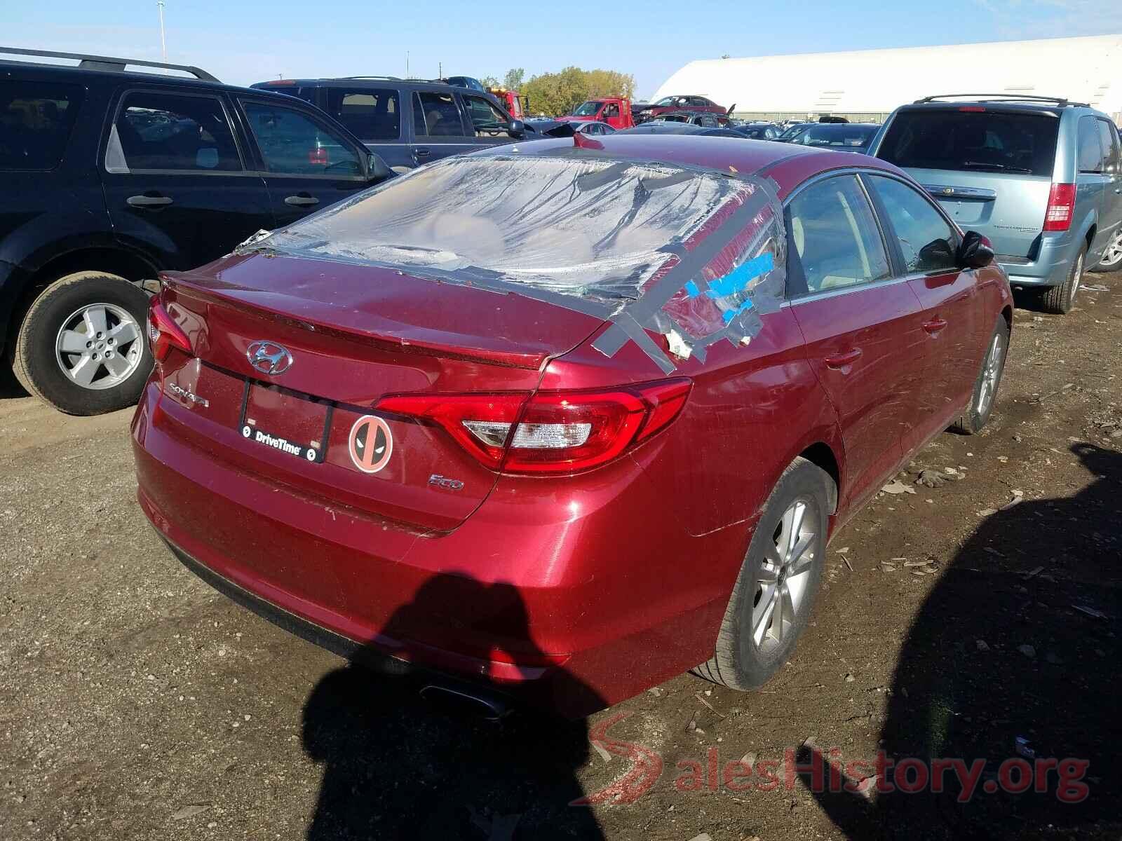 5NPE24AA4GH399832 2016 HYUNDAI SONATA