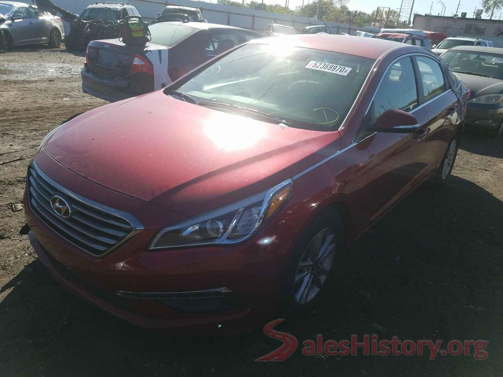 5NPE24AA4GH399832 2016 HYUNDAI SONATA