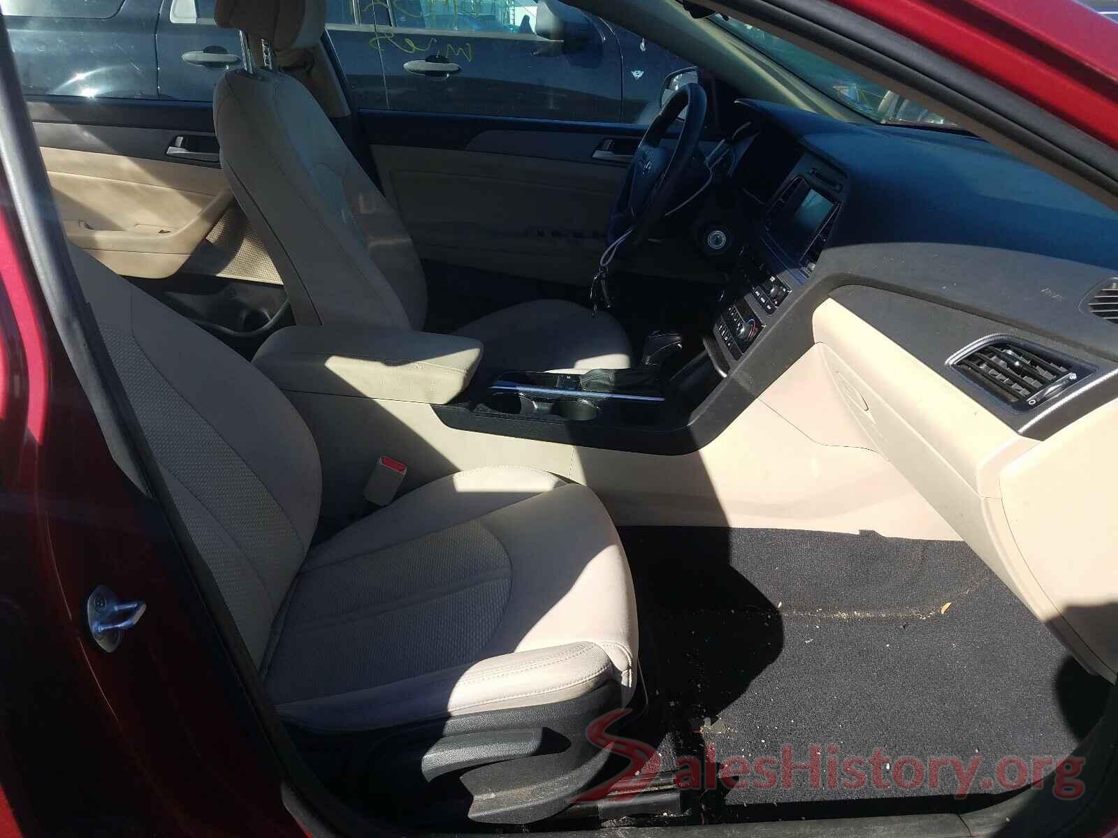 5NPE24AA4GH399832 2016 HYUNDAI SONATA