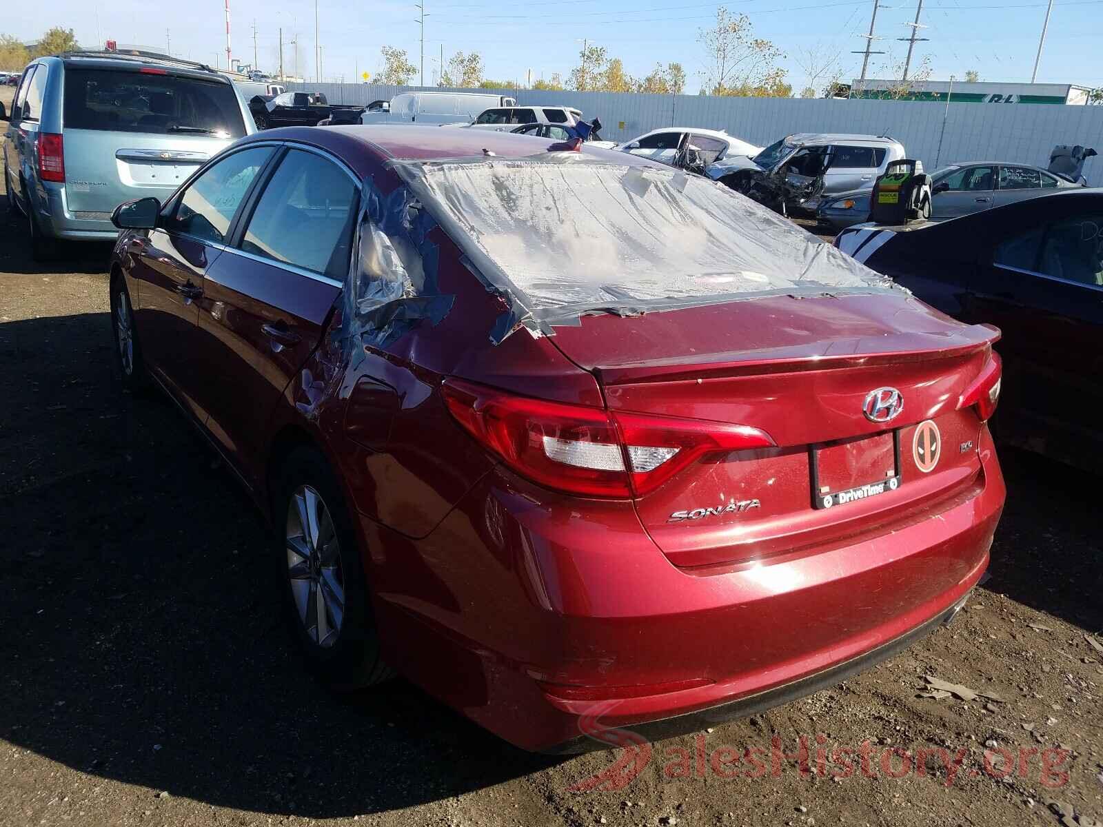 5NPE24AA4GH399832 2016 HYUNDAI SONATA