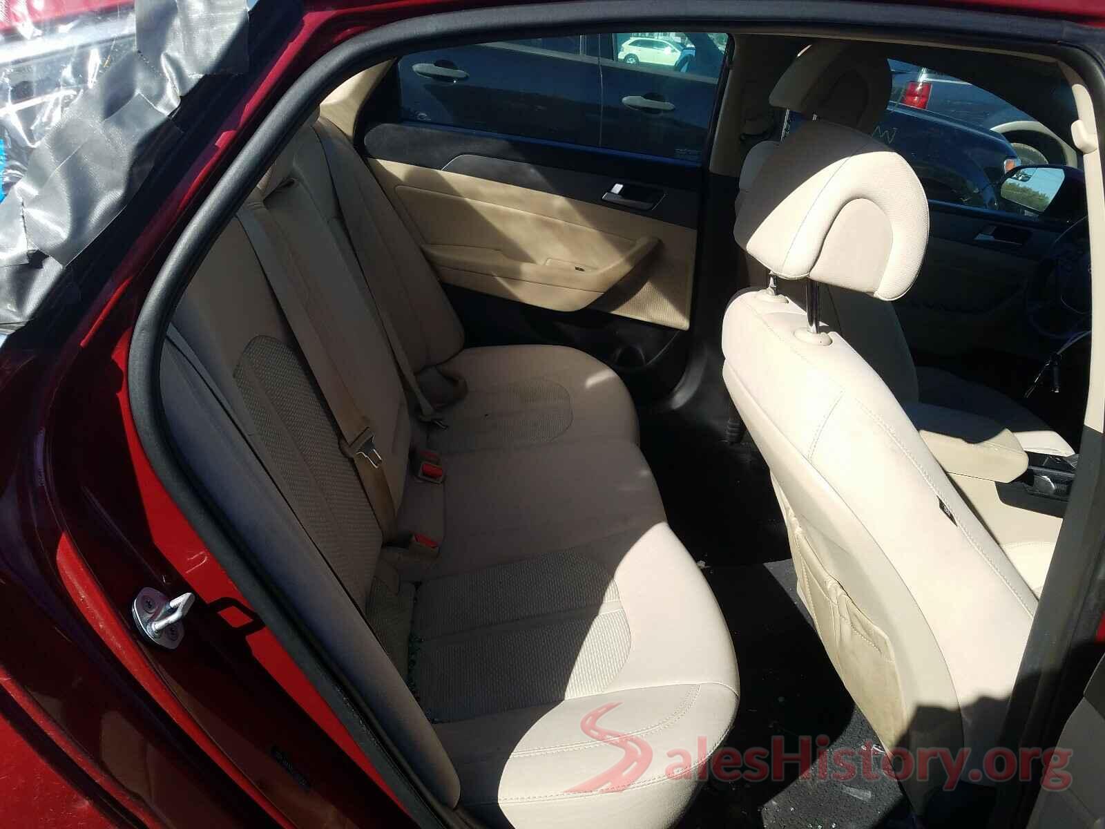 5NPE24AA4GH399832 2016 HYUNDAI SONATA