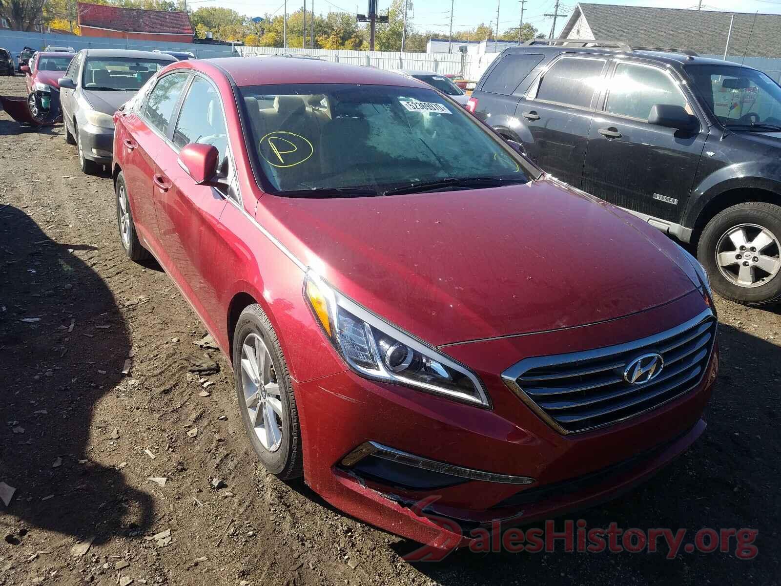 5NPE24AA4GH399832 2016 HYUNDAI SONATA