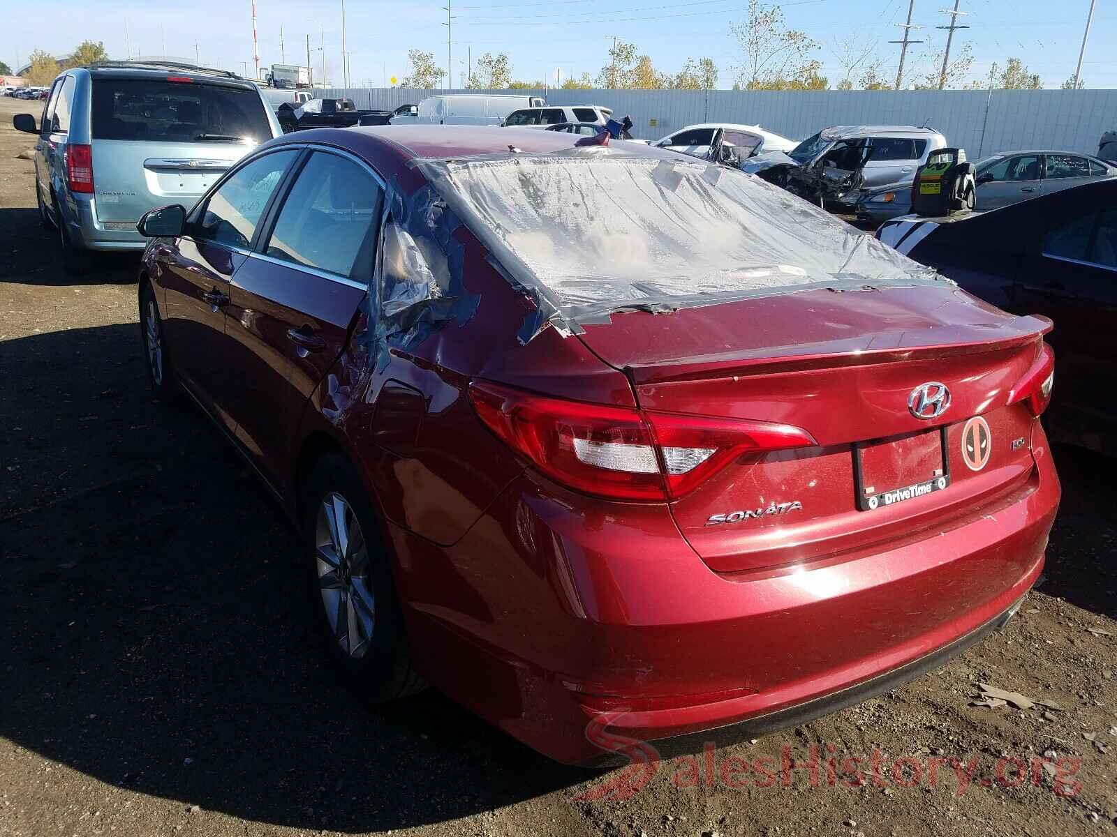 5NPE24AA4GH399832 2016 HYUNDAI SONATA