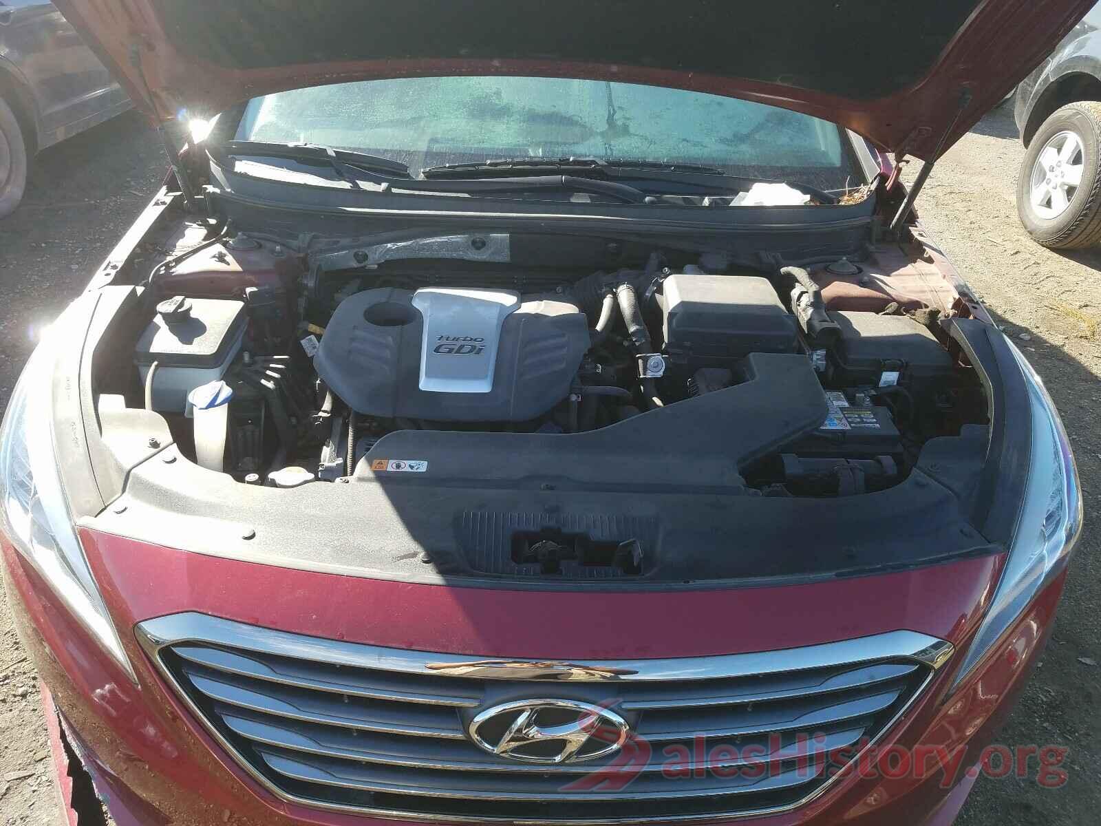 5NPE24AA4GH399832 2016 HYUNDAI SONATA