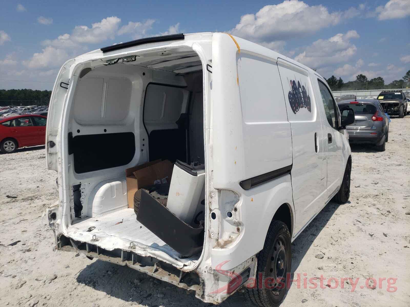 3N63M0ZN7HK719893 2017 CHEVROLET EXPRESS