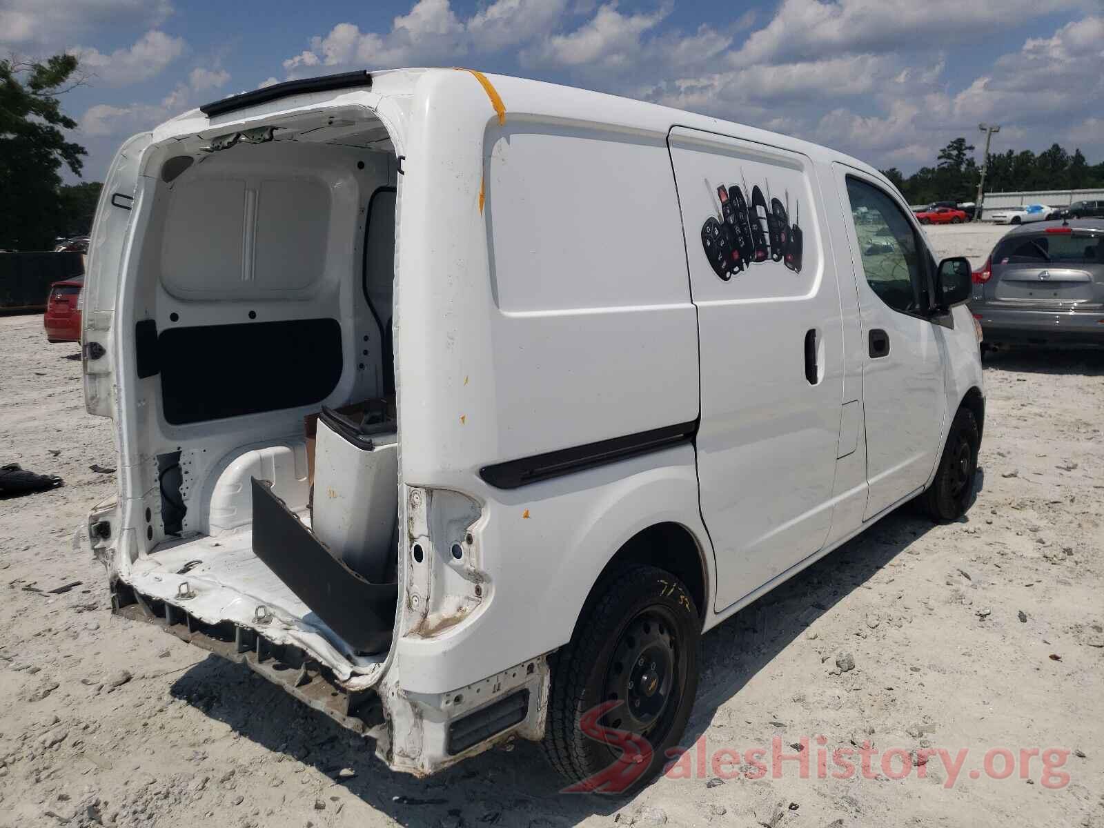 3N63M0ZN7HK719893 2017 CHEVROLET EXPRESS