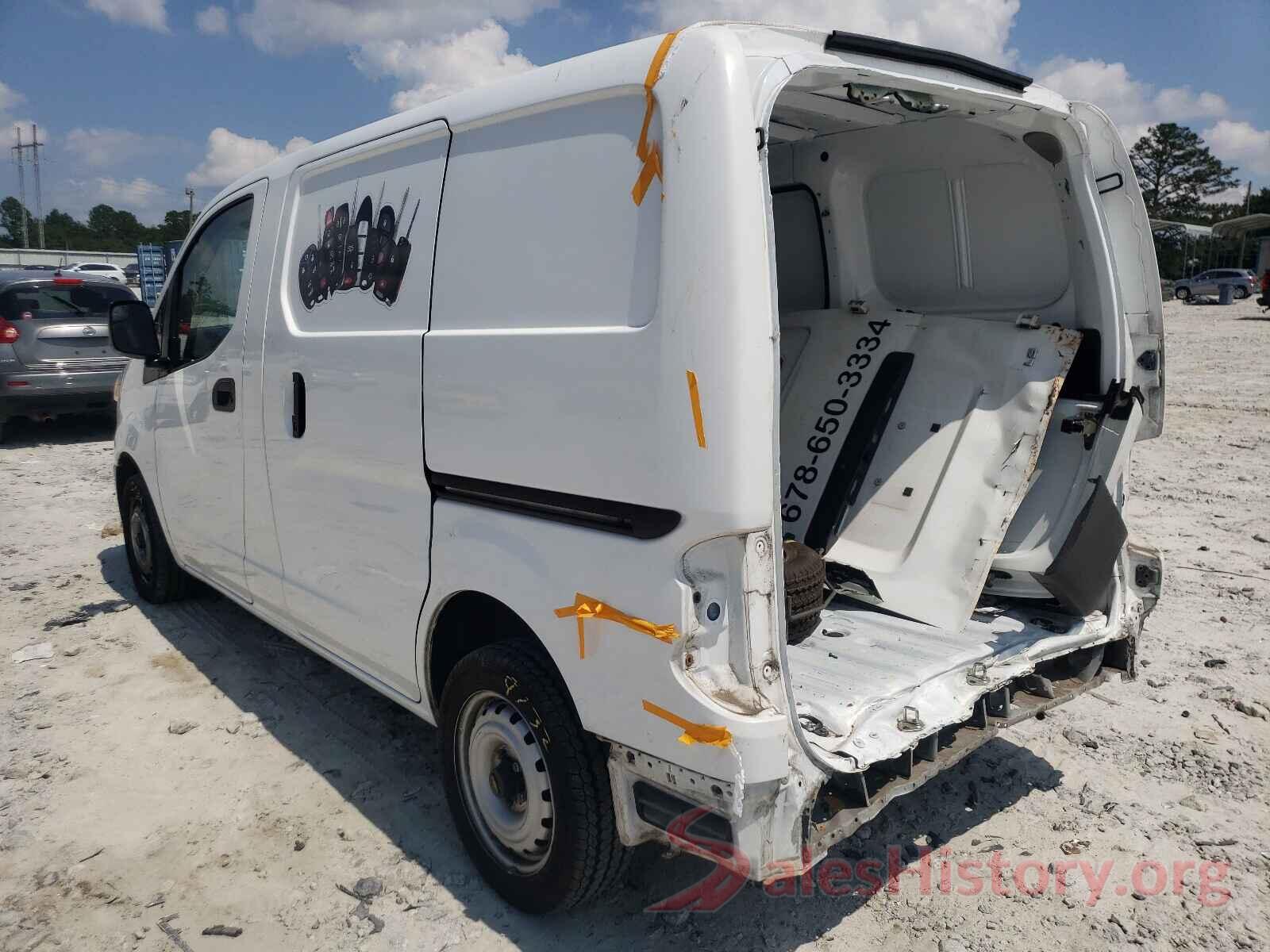 3N63M0ZN7HK719893 2017 CHEVROLET EXPRESS