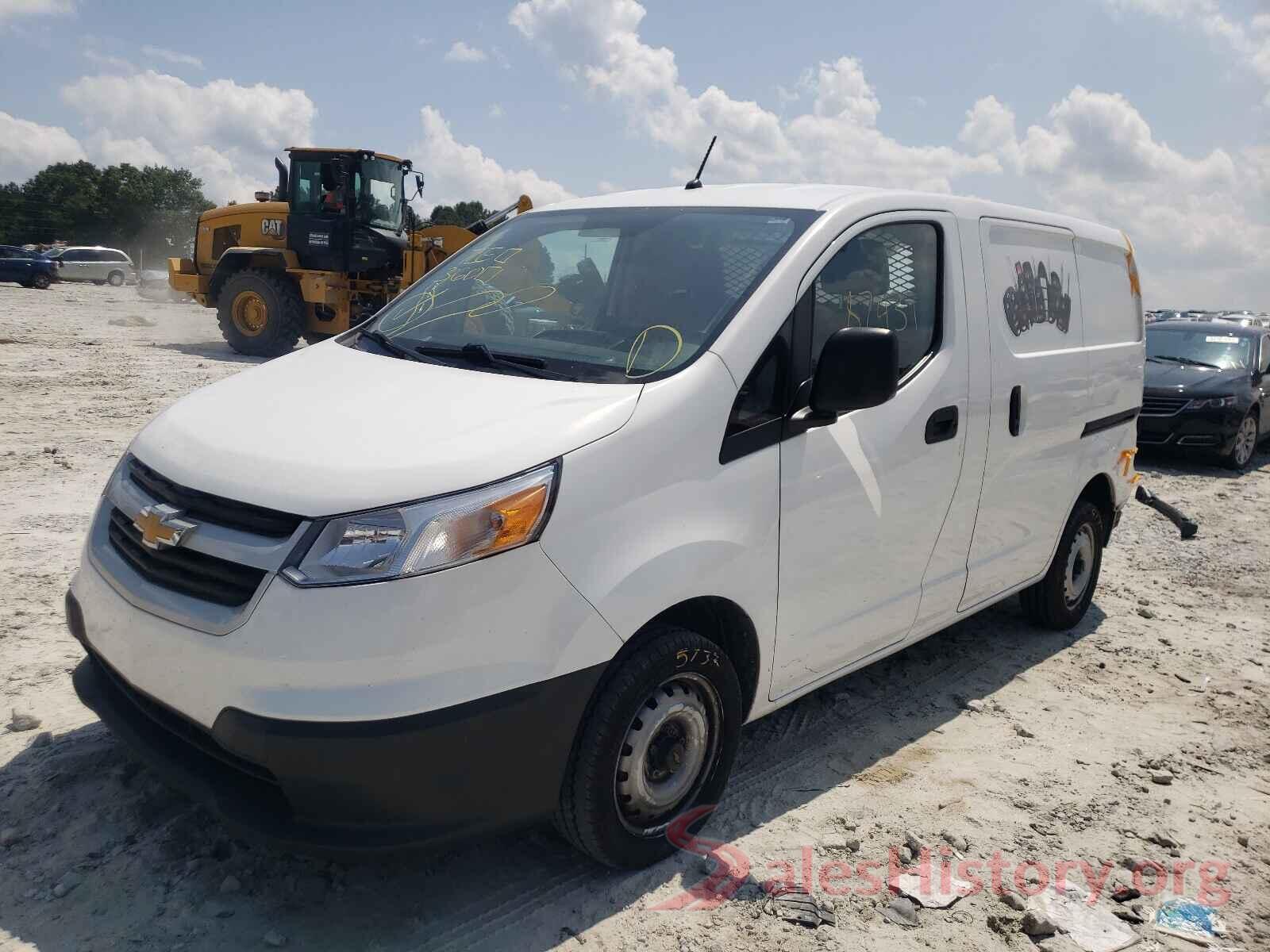 3N63M0ZN7HK719893 2017 CHEVROLET EXPRESS