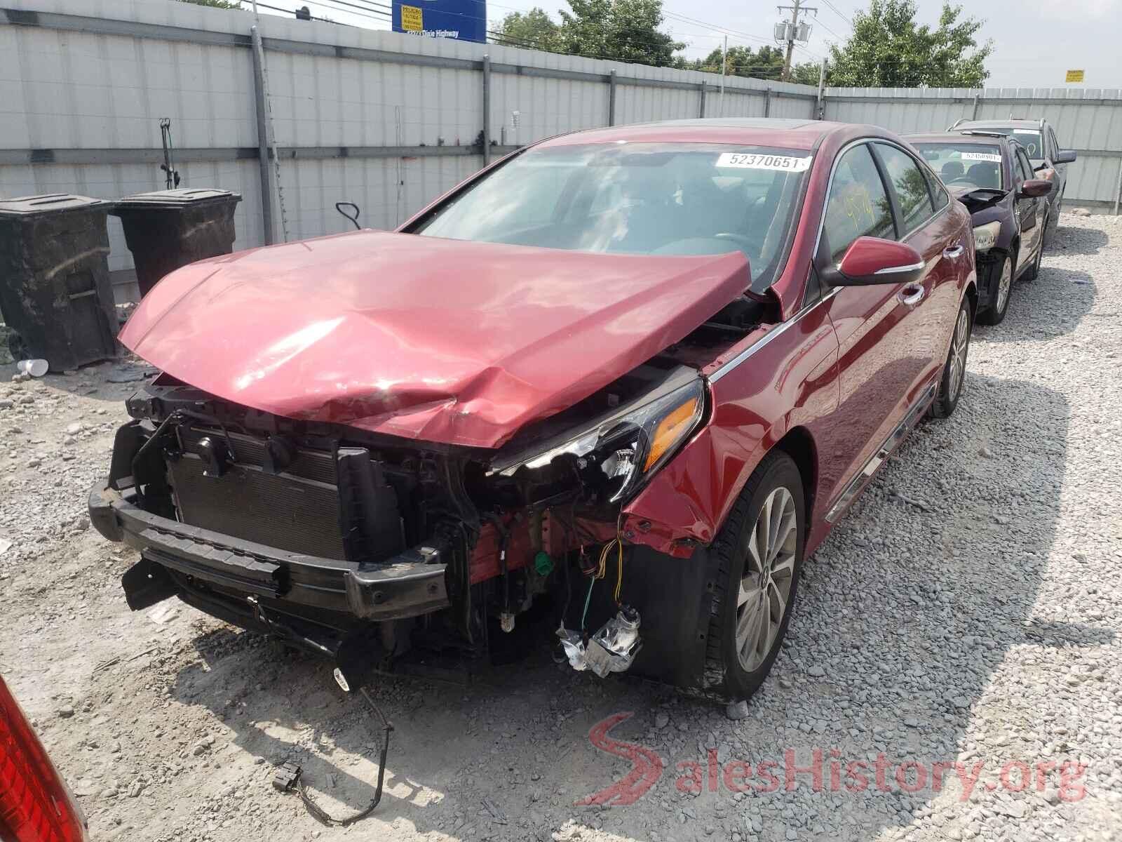 5NPE34AF8GH423011 2016 HYUNDAI SONATA