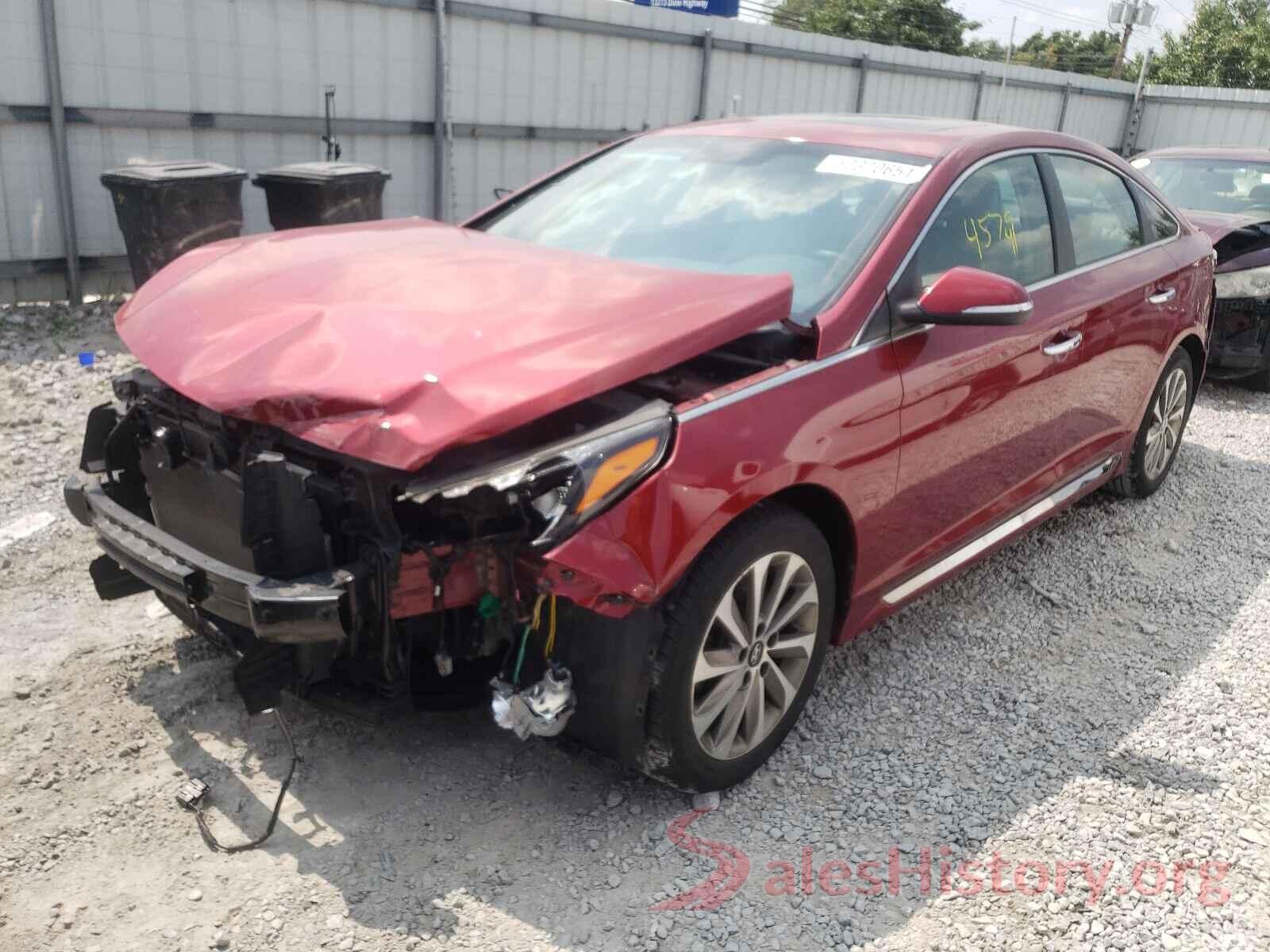 5NPE34AF8GH423011 2016 HYUNDAI SONATA