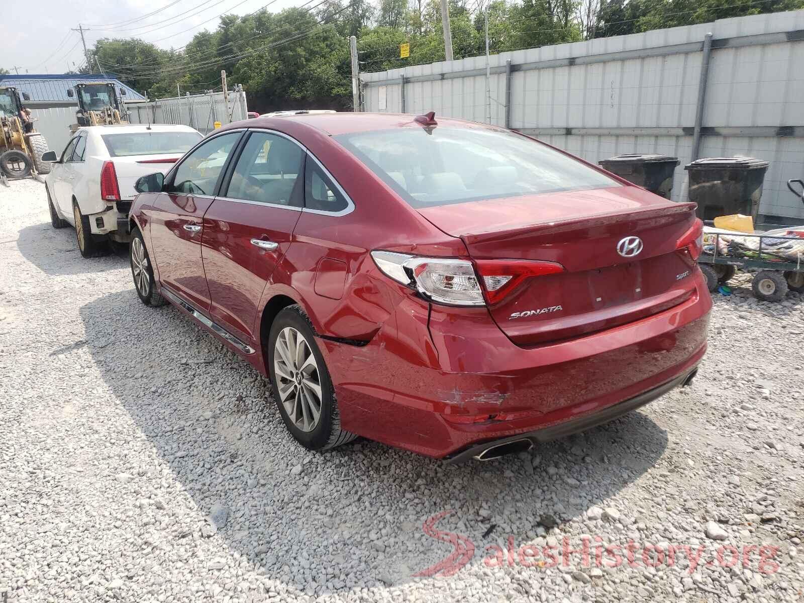 5NPE34AF8GH423011 2016 HYUNDAI SONATA