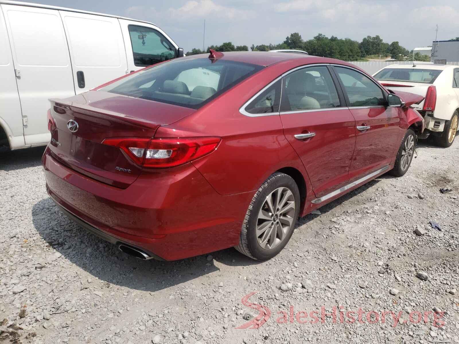 5NPE34AF8GH423011 2016 HYUNDAI SONATA