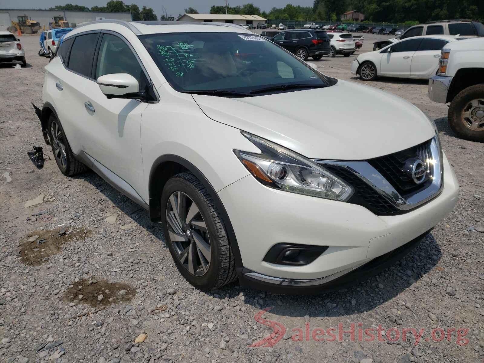 5N1AZ2MG0GN145285 2016 NISSAN MURANO